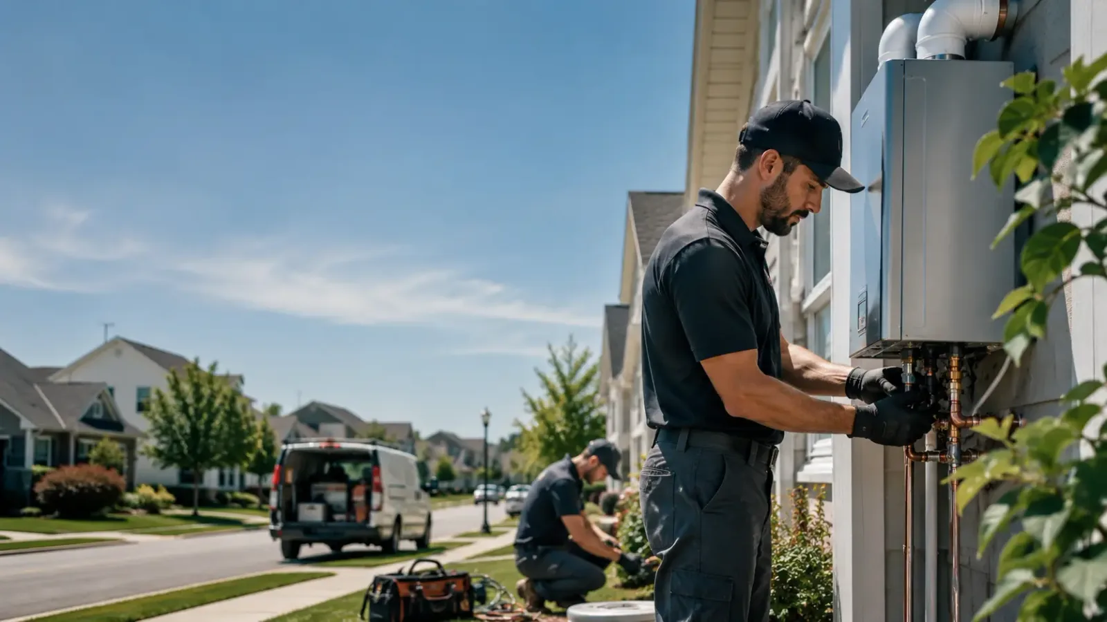 Tankless Water Heater Installation in Loving, TX